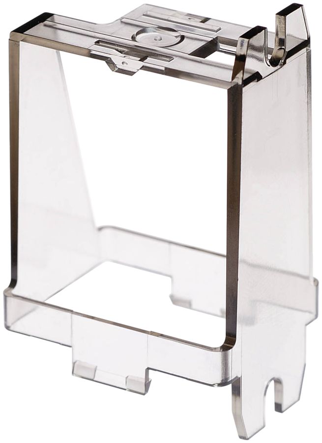 Adattatore Finder per fissaggio del chassis per relè 55.32 e 56.32 dietro