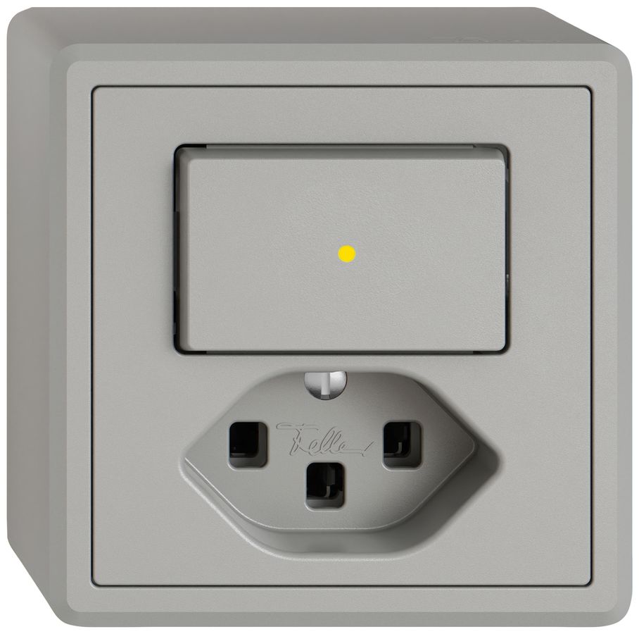 Combinaison AP EDIZIO.liv SNAPFIX® S3L+T23 éclairage frontal jn grc