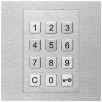 Code-Tastatur-Modul Hager elcom.modesta für Türsprechanlage, Edelstahl