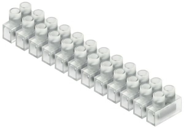 Barrette de bornes Niedax 2.5mm² 400V