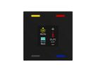 Apparecchio di comando KNX INS MDT BE-TAS60T416.01 4t/4a display nero op.