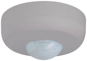 AP-Präsenzmelder SWISSLUX PD2N-KNXs-BA-AP 360° hellgrau