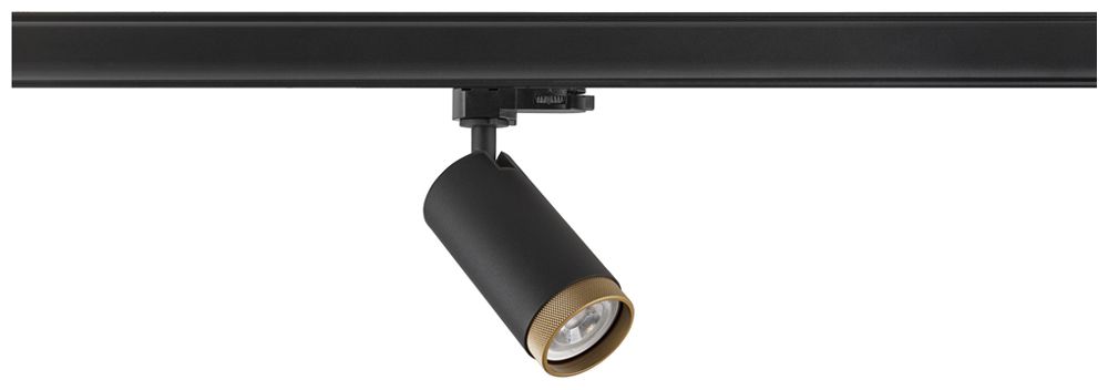 Spot SLV GRIP L GU10 1×6W VAR AD3PH Ø57mm noir