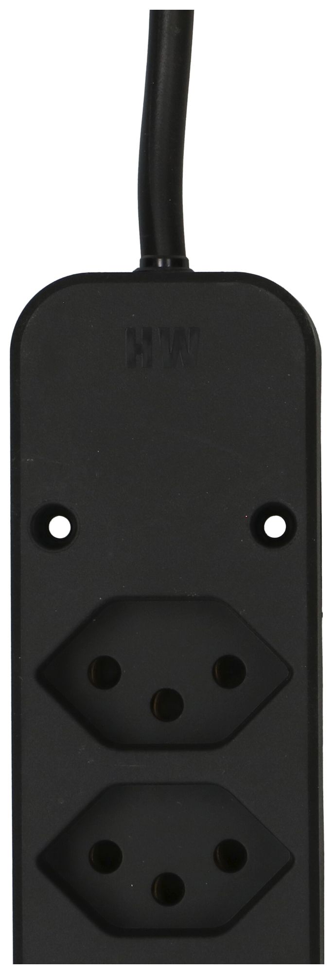 Presa multipla MAX HAURI Swiss-Line 5m 5+1×T13 nero