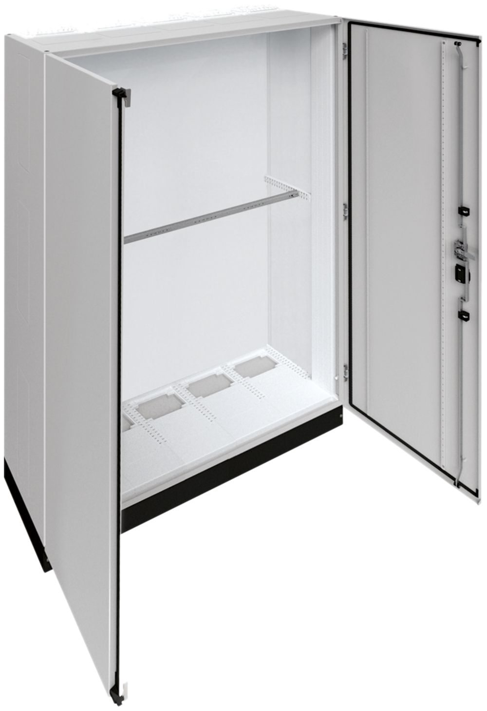 Armadio Hager univers CP II 1850×1300×400mm con zoccolo 100mm IP55