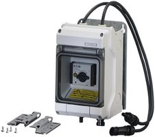 Scatola PV ENYSUN con spina MC4 interrutore di rete DC