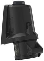 AP-Steckdose CEE NEO 5P 16A 500V 7h schwarz IP54 schraublose Klemme