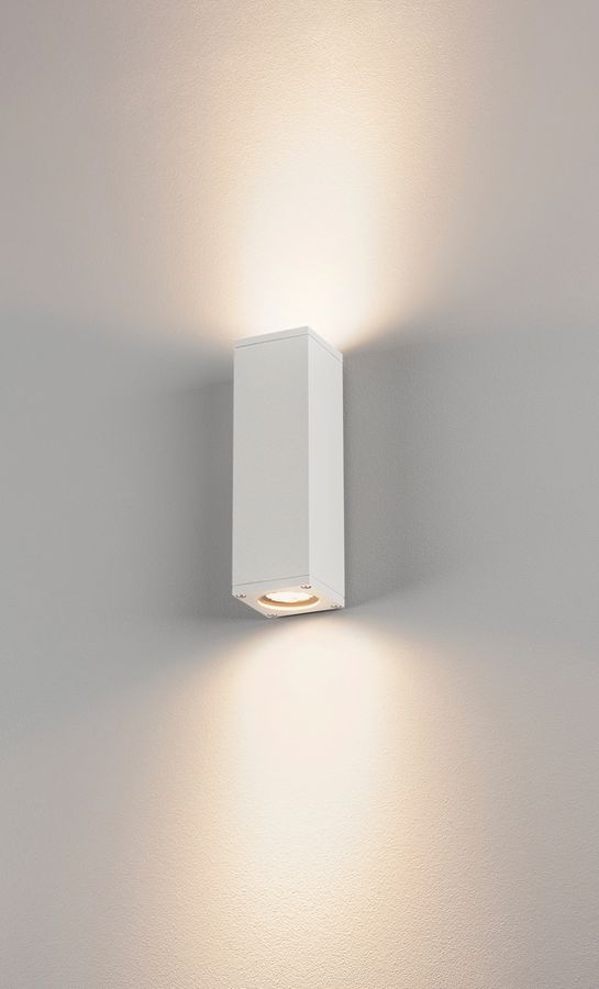 Applique SLV THEO UP/DOWN OUT, 2×GU10 35W IP44 blanc