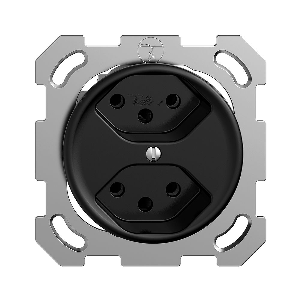 Presa INC STANDARDdue 2×T13 1×S nero