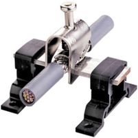 Schirmanschlussklemme 1.5…6.5 Messing für Sammelschiene F18