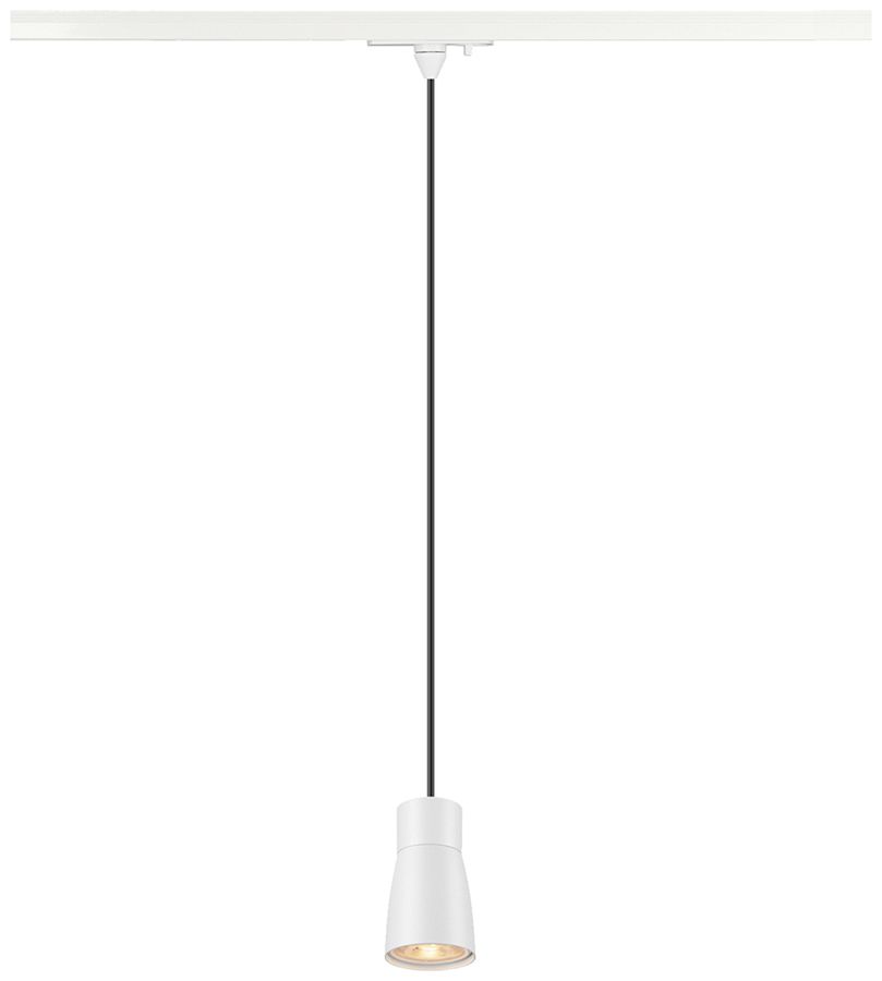 Pendelleuchte SLV PURI 2.0 Dome AD1PH GU10 1×6W DIM Ø55mm weiss