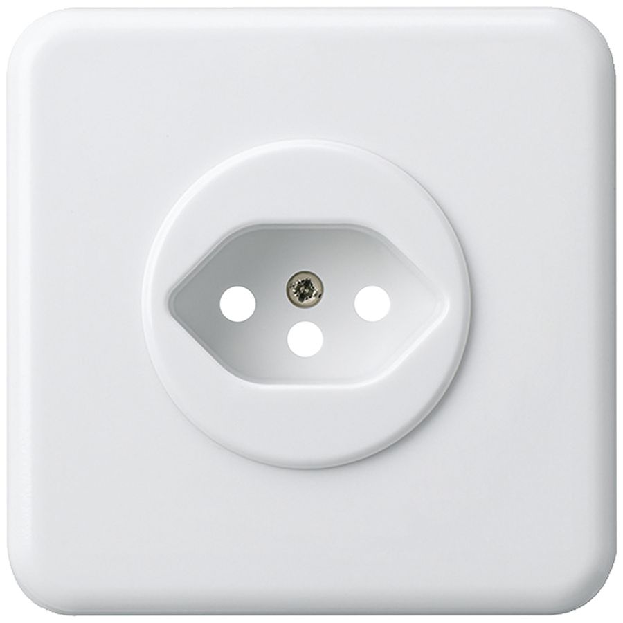 Kit frontale INC basico tipo 13 86×86mm bianco