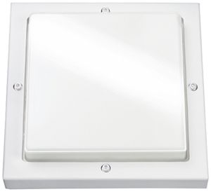 Applique LED SG Basso 2000 14W 1540lm 830 IP65 VAR 308×308mm blanc