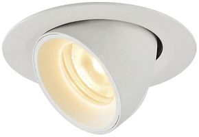 Downlight LED INC SLV NUMINOS GIMBLE XS, 7W 200mA 730lm 3000K 20° bc