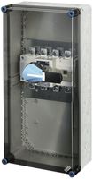 Lasttrennschaltergehäuse Hensel Mi, 250A, 4-polig+PE