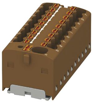 Verteilerblock PX PTFIX 4/18X1.5 BN