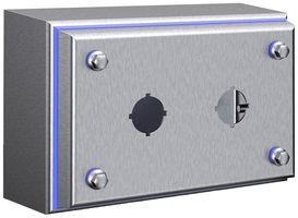 Scatola per montaggio sporgente Rittal HD 1682.600 2×22.5mmØ 100×160×90mm ac-af