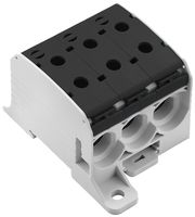 Verteilerblock WM WPD 331CC 1P 232A 3×Eing 3×Ausg 10…95mm² 10…95mm²