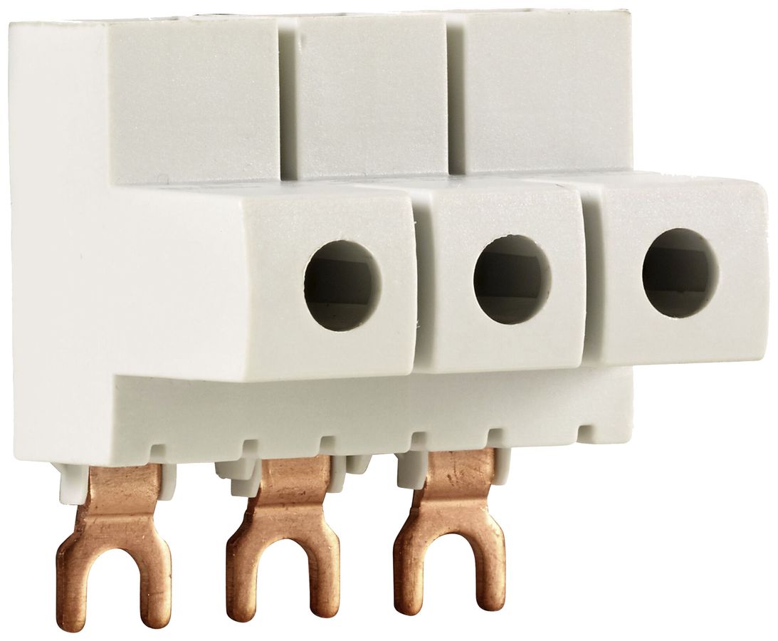 Borne pour barre collectrice Eaton BK25/3-PKZ0-E 3P 2.5…16mm² 60A 690V