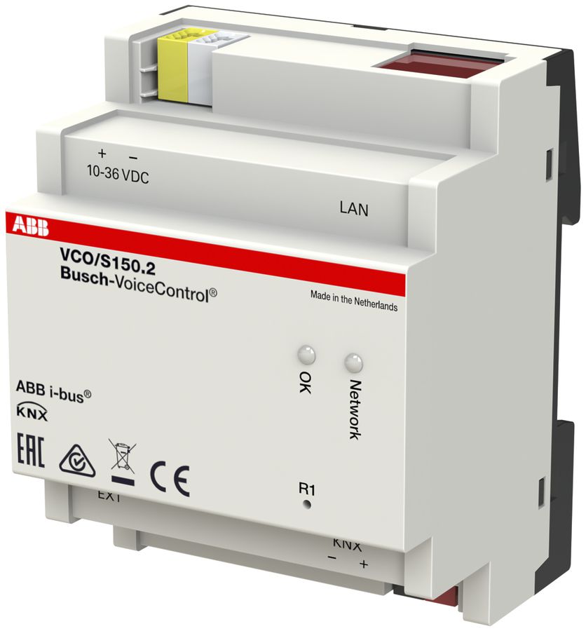 REG-Gateway ABB Busch-VoiceControl 2 VCO/S 150.2, KNX/Sprachsteuerung