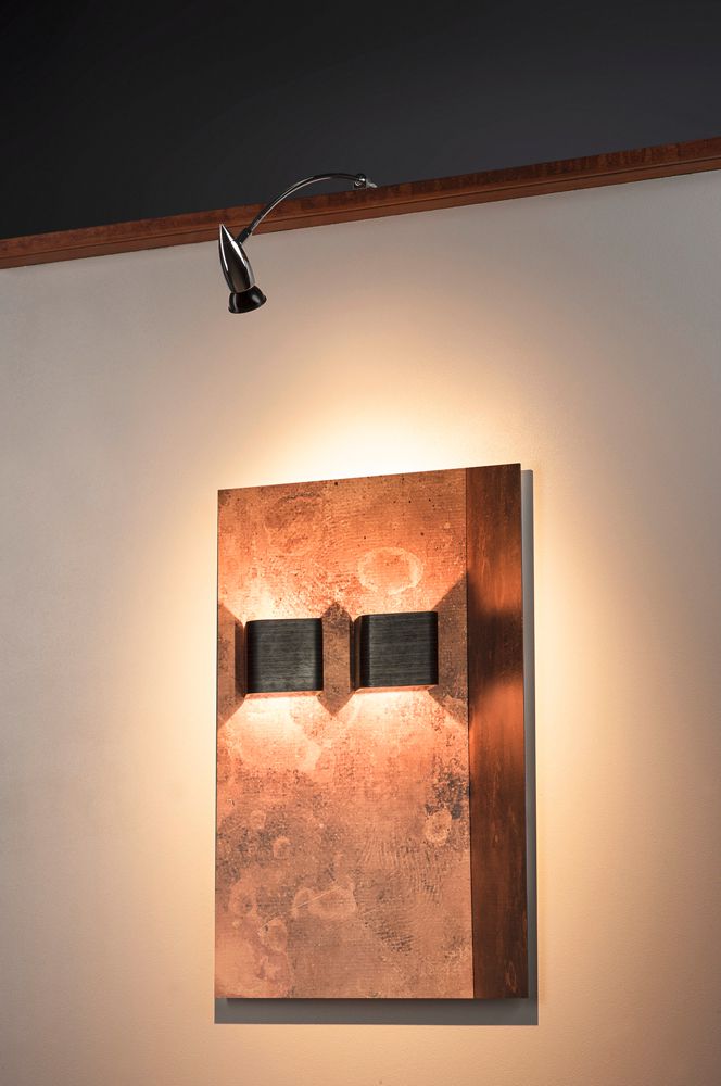 Strahler SLV DISPLAY ADL, GU10 50W mit Anschlussbox IP20 chrom