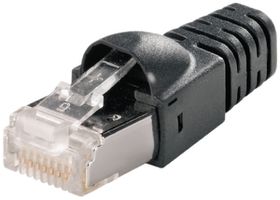RJ45-Stecker Weidmüller IE-P70 mit Knickschutz, 6.2…7.1mm, Cat.6A