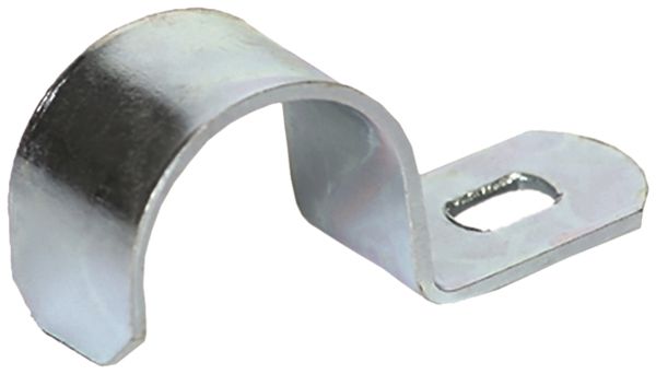 Bride pour tube 1 vis Plica M40 zingué