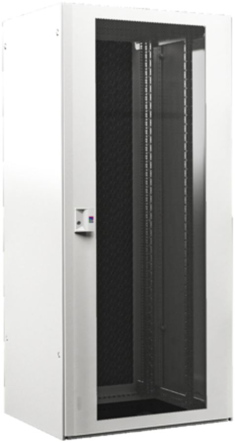 Netzwerkschrank Rittal TX 42HE Sichttür belüftet, 800×2000×1000mm