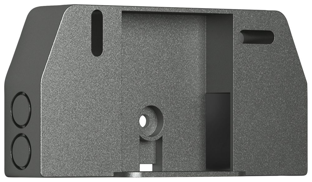 AP-Adapter Steinel XLED PRO One Kunststoff 132×67mm anthrazit