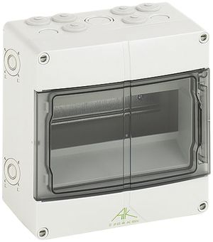 Tableau distr. AP AK 09 IP65 PS 200×200×122mm