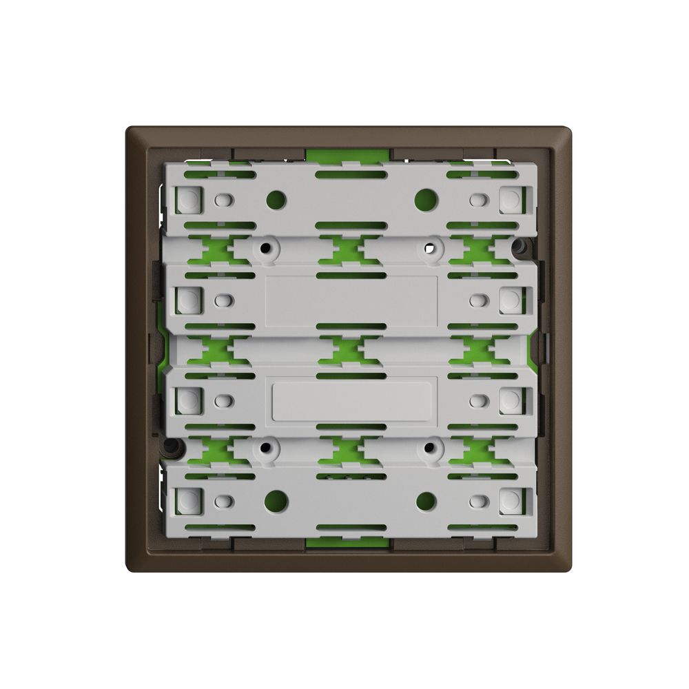 Élément de fonction RGB KNX EDUE, 250mW, s.LED, s.poussoirs, 1…8 fois, cof