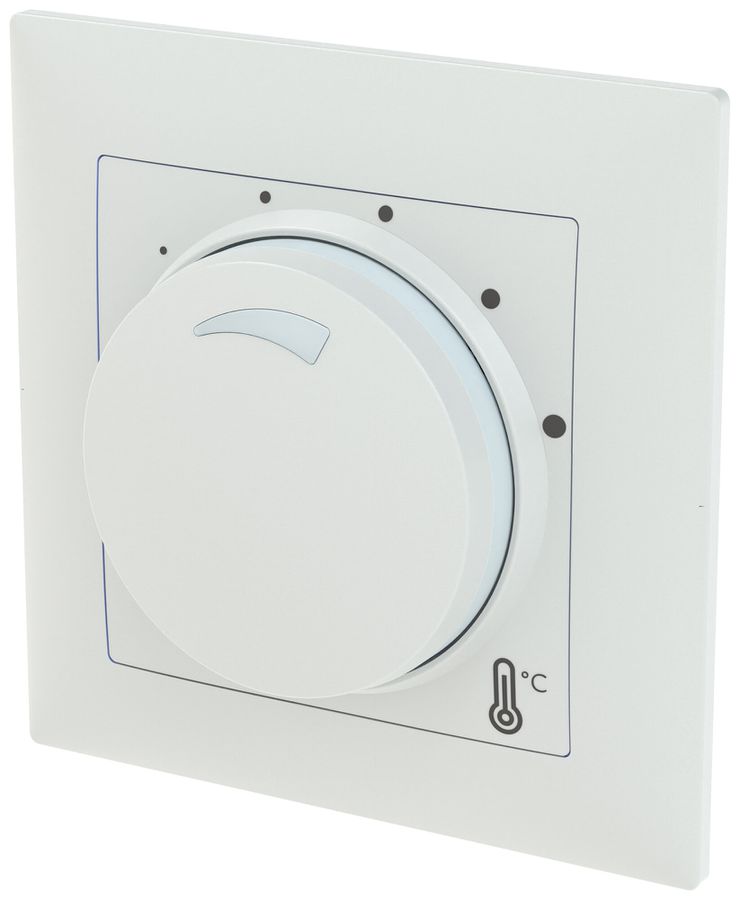 Thermostat d'ambiance ENC ABB SIDUS B chauffa./réfrigé. NO 230VAC/10A 5…30°C bc