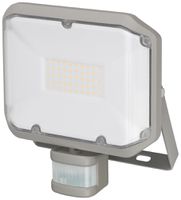 Proiettore LED AL 3050 PIR 30W 3110lm 3000K IP44 VWB 216×220mm grigio