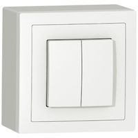 AP-Taster SIDUS A W/W weiss