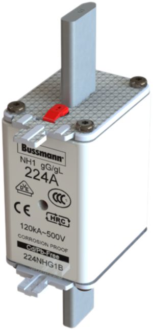 Fusibile Eaton gL/gG NH 1 500V 224A
