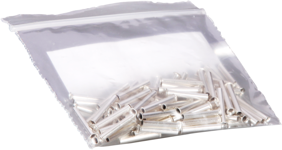 Embout d.câble Standard 1mm²/12mm ltn-Ag