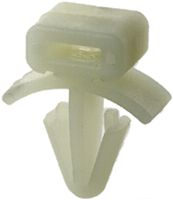 Kabelbinder Weidmüller CBH 8.1×6.2mm Polyamid 80N natur