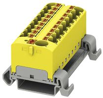 Blocco di distribuzione PX PTFIX 10/18X4-NS35A YE
