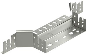 Pezzo di collegamento Bettermann con raccordo rapido 60×200mm, A2, 1.4301, 2B