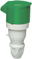 Kupplungssteckdose Walther CEEtyp 4L 16A 10h IP44 grün