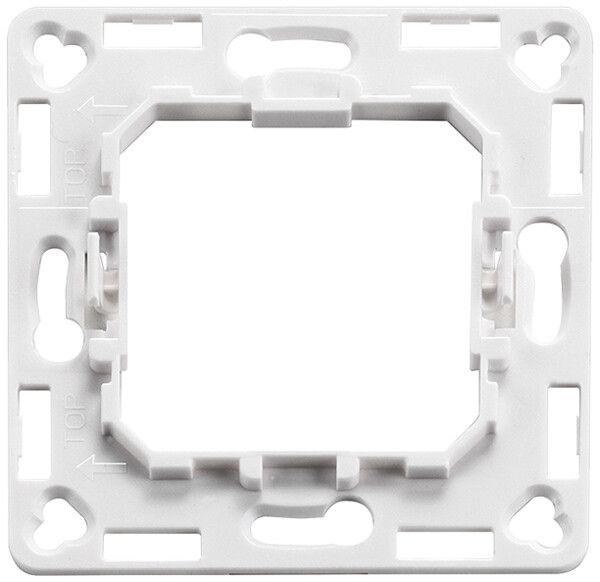 Montageplatte ESYLUX PUSH BUTTON weiss
