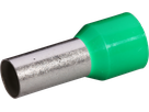Embout de câble type A isolé 16mm²/12mm vert