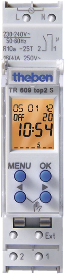 Timer digitale AMD Theben TR 609 top2 S