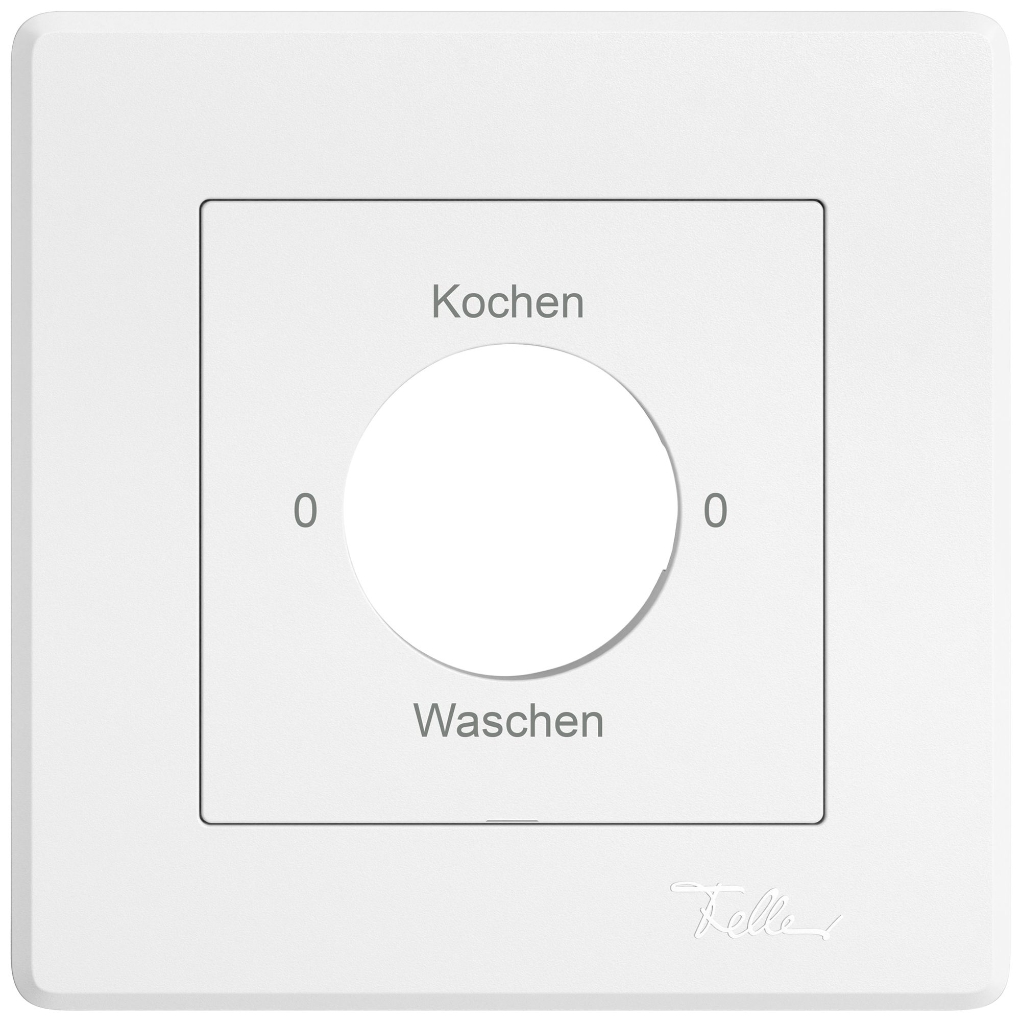 Kit de montage ENC EDIZIO.liv SNAPFIX® p.interr.rot.a.ser.0-Kochen-0-Waschen bc