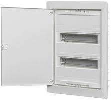 UP-Kleinverteiler Schneider Electric Resi9 KV 2-reihig / 12TE / 361×436×92mm