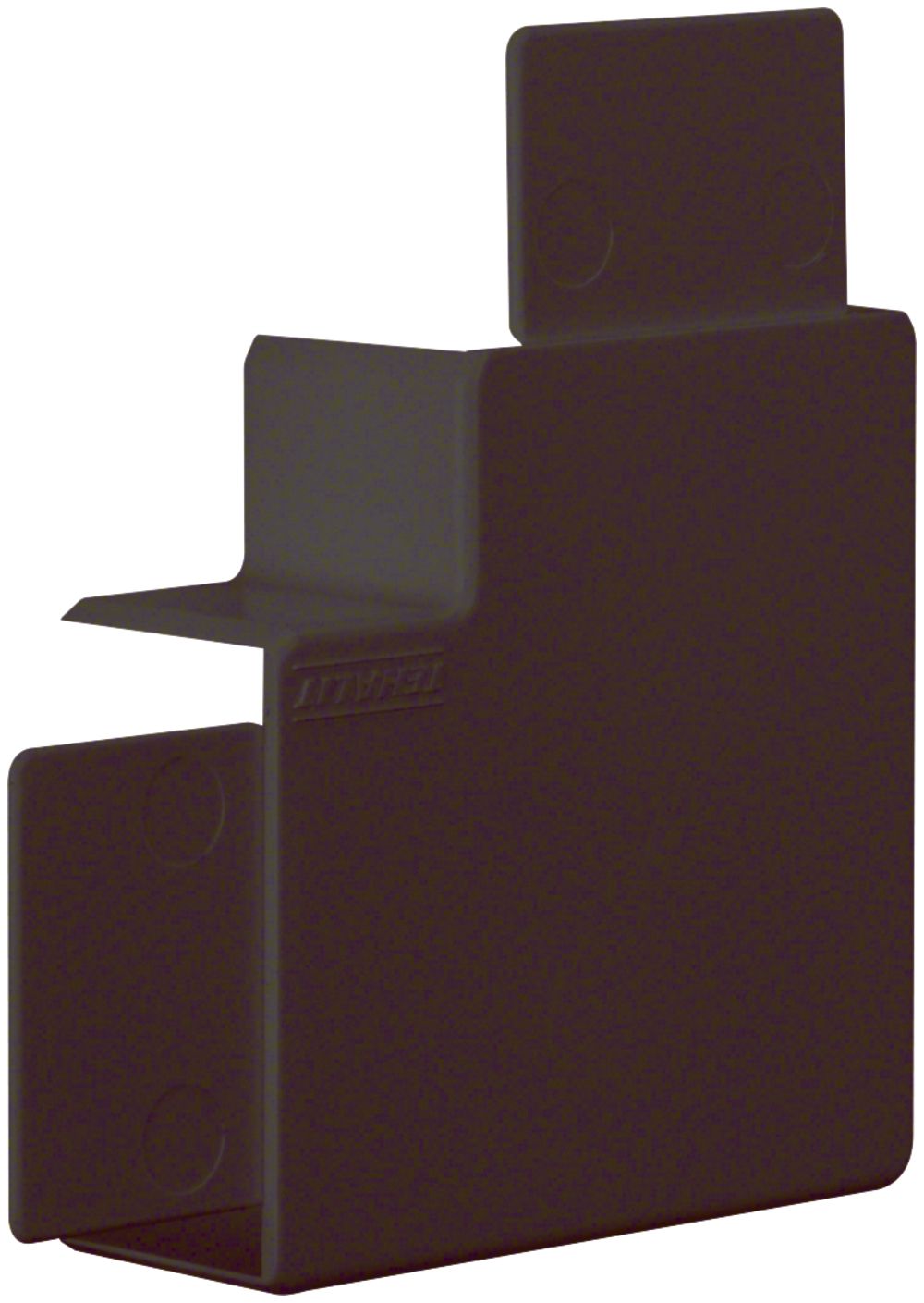 Flachwinkel Tehalit zu 127300592 braun