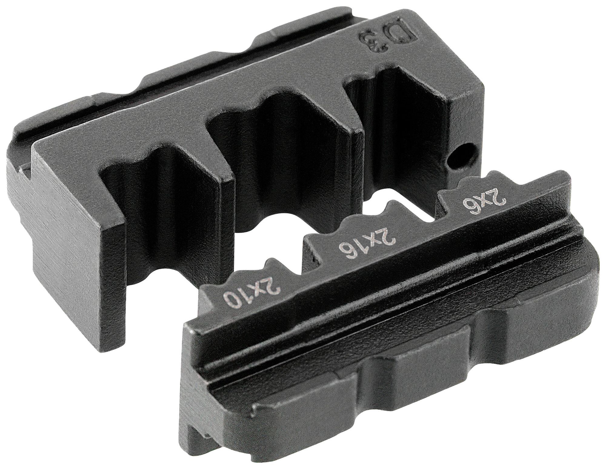 Matrice de sertissage Cimco Click n Crimp 6…16mm² pression trapézoïdale