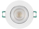 EB-LED-Spot Sylvania SYLSPOT 4.8W 500lm 830 IP44 38° Ø87 weiss 3 Stk