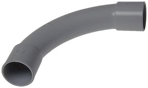 Steckbogen zu KIR M50 hellgrau