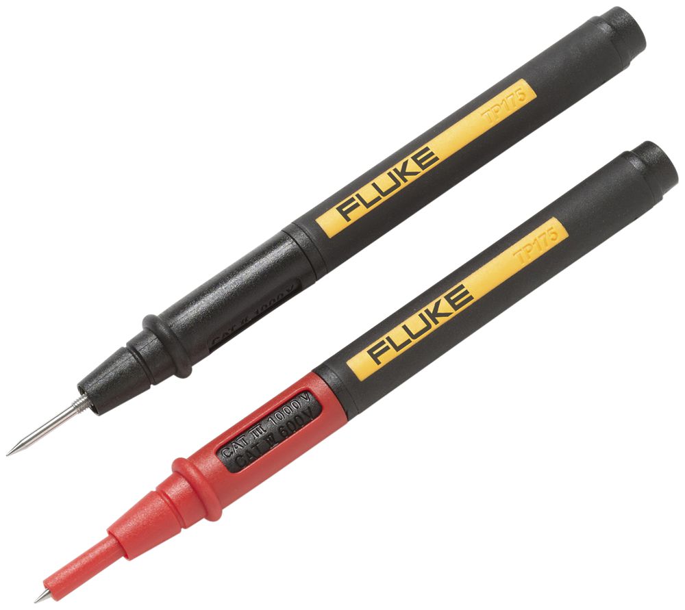 Punta di prova Fluke TwistGuard 2mm avec 4mm adaptateurs